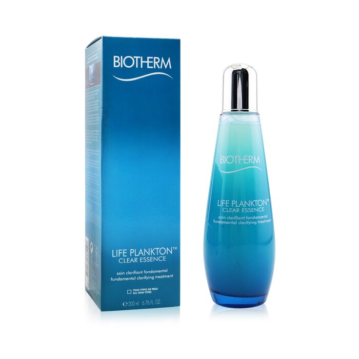 Эссенция Biotherm Life Plankton для лица 200 мл, восстанавливающая, с живыми компонентами для увлажнения и обновления кожи
