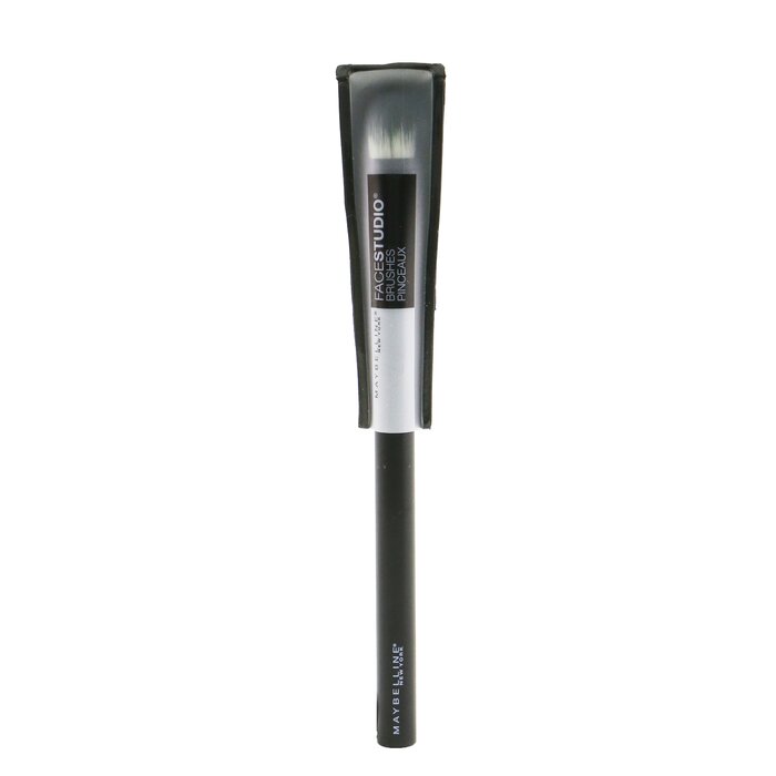 Кисть для консилера Maybelline Facestudio скошенная, профессиональная для точного нанесения макияжа