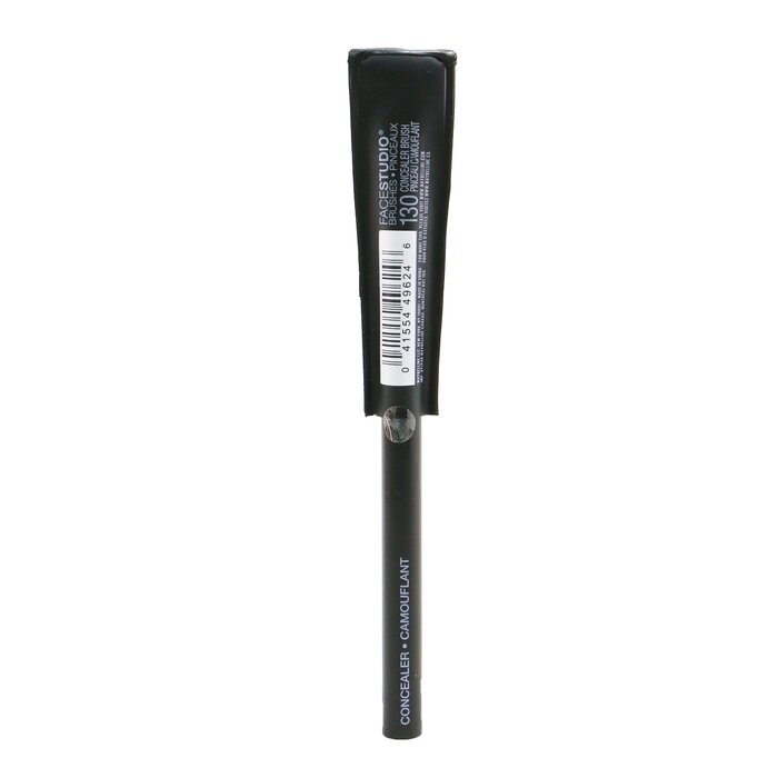 Кисть для консилера Maybelline Facestudio скошенная, профессиональная для точного нанесения макияжа