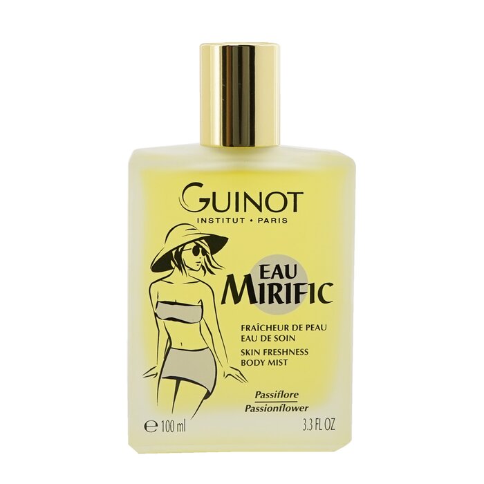 Guinot спрей для тела с маслом страстоцвета и экстрактом мимозы, 100 мл