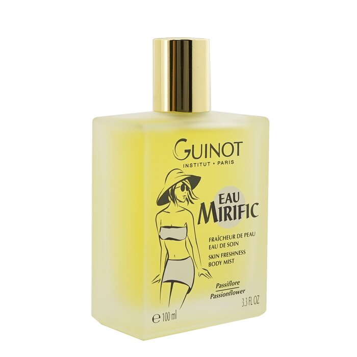 Guinot спрей для тела с маслом страстоцвета и экстрактом мимозы, 100 мл