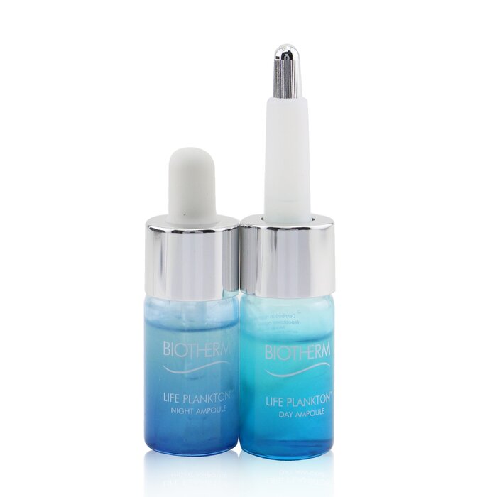Сыворотка Biotherm Life Plankton ампульная для лица, 20 мл — дневной и ночной уход, с гиалуроновой кислотой