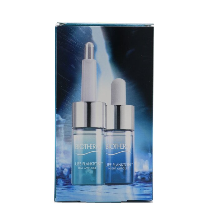 Сыворотка Biotherm Life Plankton ампульная для лица, 20 мл — дневной и ночной уход, с гиалуроновой кислотой