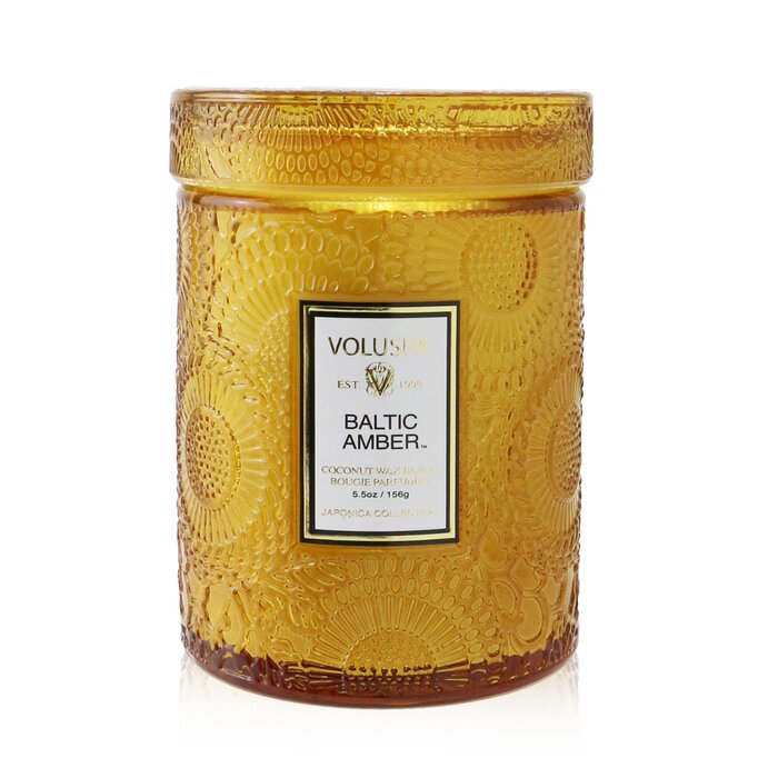 Свеча с ароматом Балтийского янтаря Voluspa, 156 г
