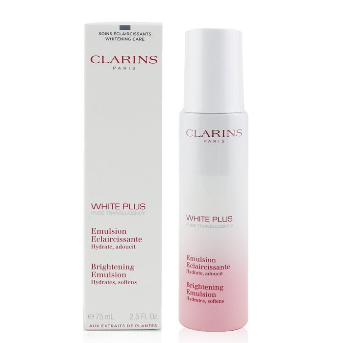 Эмульсия для лица с осветляющим эффектом Clarins, 75 мл
