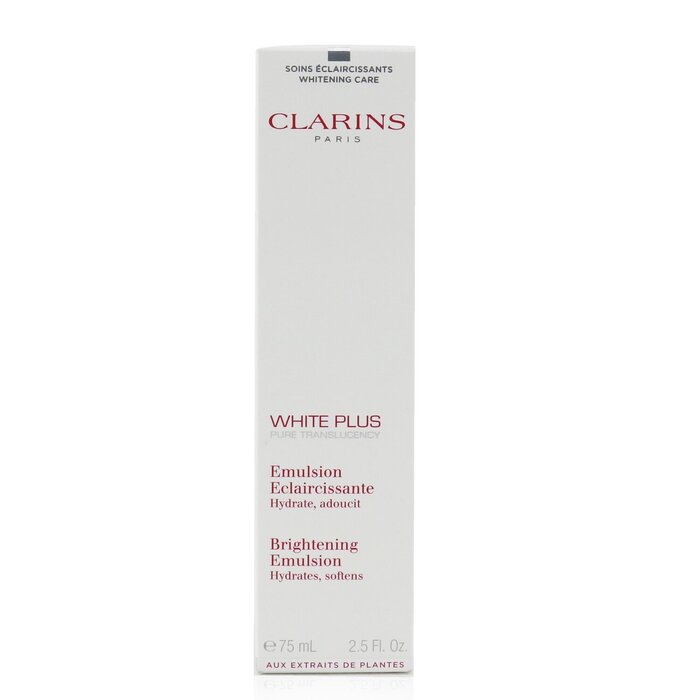 Эмульсия для лица с осветляющим эффектом Clarins, 75 мл