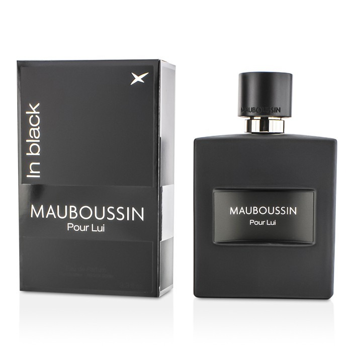 Mauboussin In Black парфюм для мужчин с восточно-древесным ароматом, 100 мл