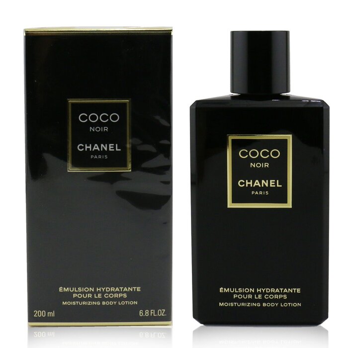 Увлажняющий лосьон для тела Chanel Coco Noir, 200 мл