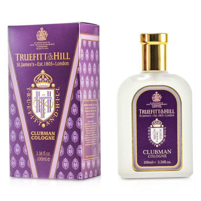 Туалетный спрей Truefitt & Hill Clubman, 100 мл — аромат для джентльменов с цитрусовыми и океаническими нотами