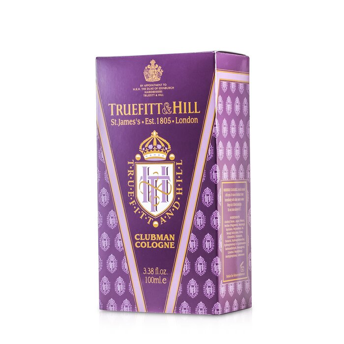 Туалетный спрей Truefitt & Hill Clubman, 100 мл — аромат для джентльменов с цитрусовыми и океаническими нотами