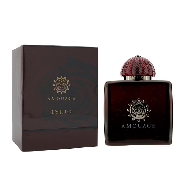 Amouage Lyric парфюм 100 мл – восточно-цветочный аромат с нотами розы и сандала для женщин