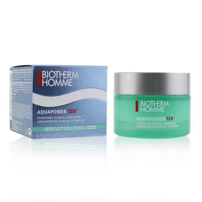 Гель-увлажнитель Biotherm Homme Aquapower для лица 72 ч, 50 мл