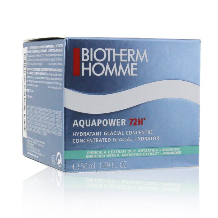 Гель-увлажнитель Biotherm Homme Aquapower для лица 72 ч, 50 мл