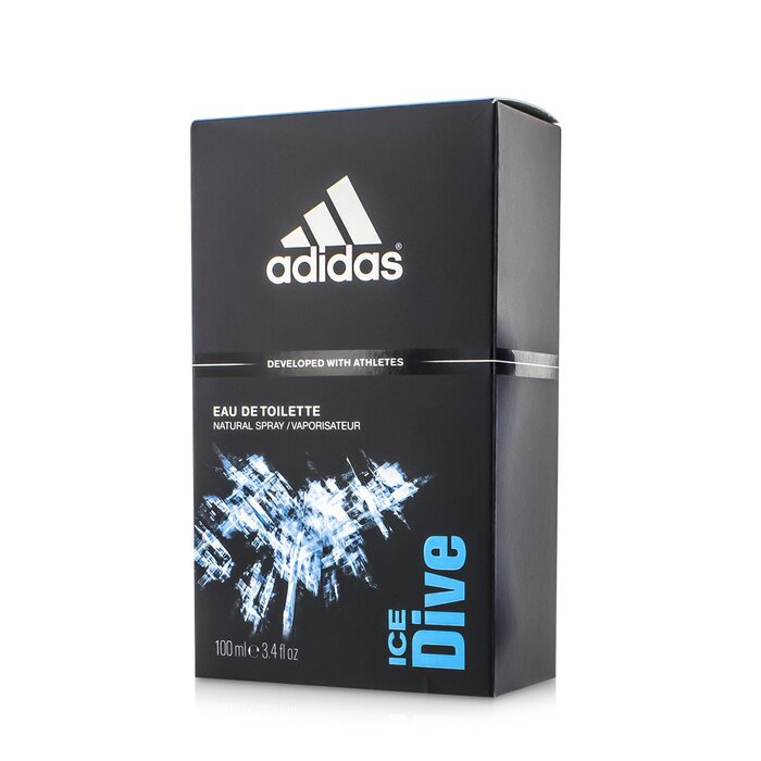 Adidas Ice Dive туалетная вода для мужчин, свежий цитрусовый аромат, 100 мл