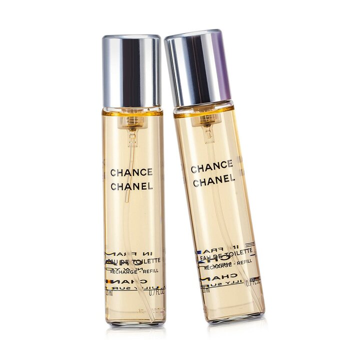 Chanel Chance Twist & Spray парфюм 3x20мл — цветочный аромат с легкими нотами для женщин