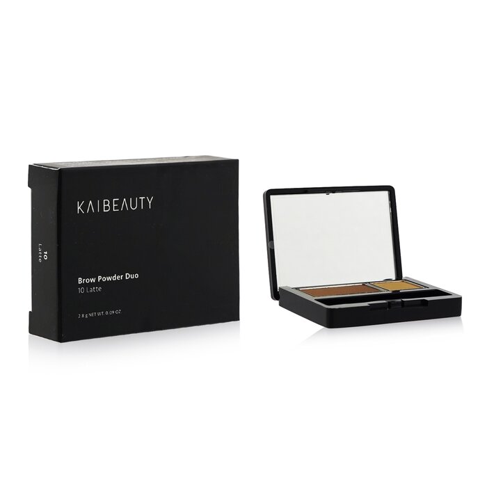 KAIBEAUTY пудра для бровей двуцветная, 2.8 г