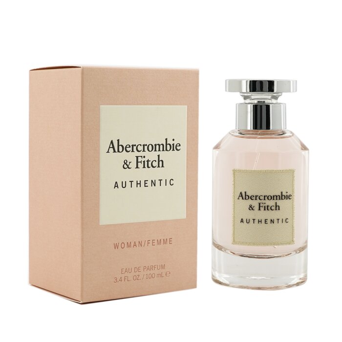 Abercrombie & Fitch аутентичный парфюм-спрей для женщин с цветочно-деревянным ароматом, 30 мл