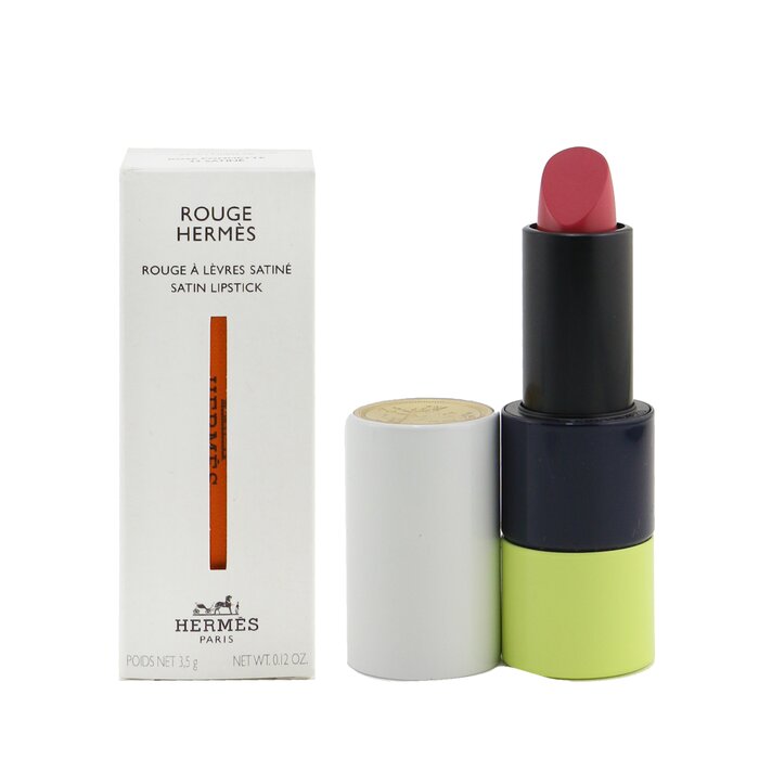 Сатиновая помада для губ Rouge Hermes с увлажняющим эффектом, 3,5 г