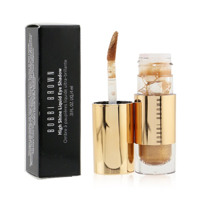 Жидкие тени для век Bobbi Brown с металлическим блеском, 4 мл