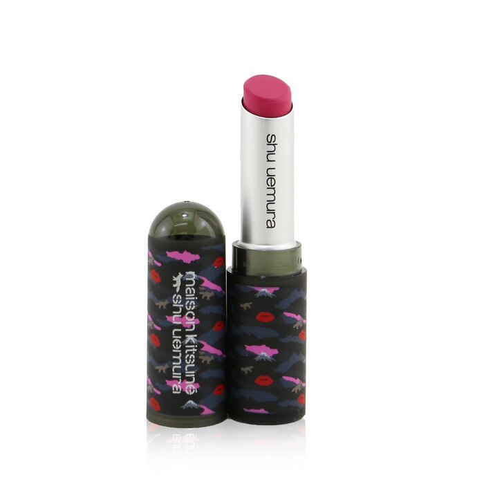 Помада Shu Uemura Rouge Unlimited Supreme Matte с керамидом для губ, матовое покрытие, 3.4 г