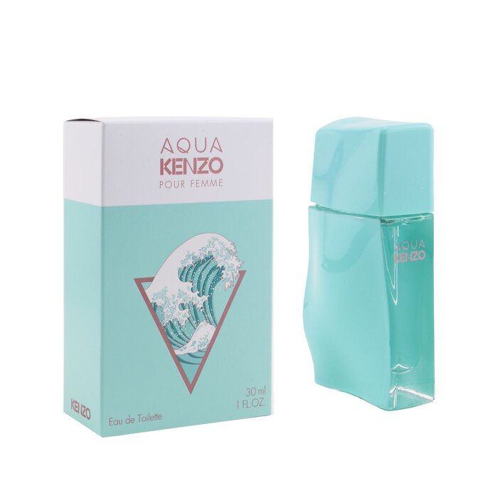 Kenzo Aqua туалетная вода для женщин 50 мл — цветочно-фруктовый акватический аромат