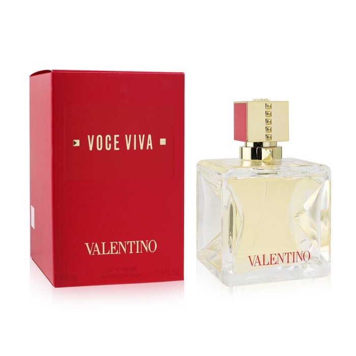 Valentino Voce Viva парфюмированный спрей 30 мл — цветочно-древесный аромат для уверенных женщин