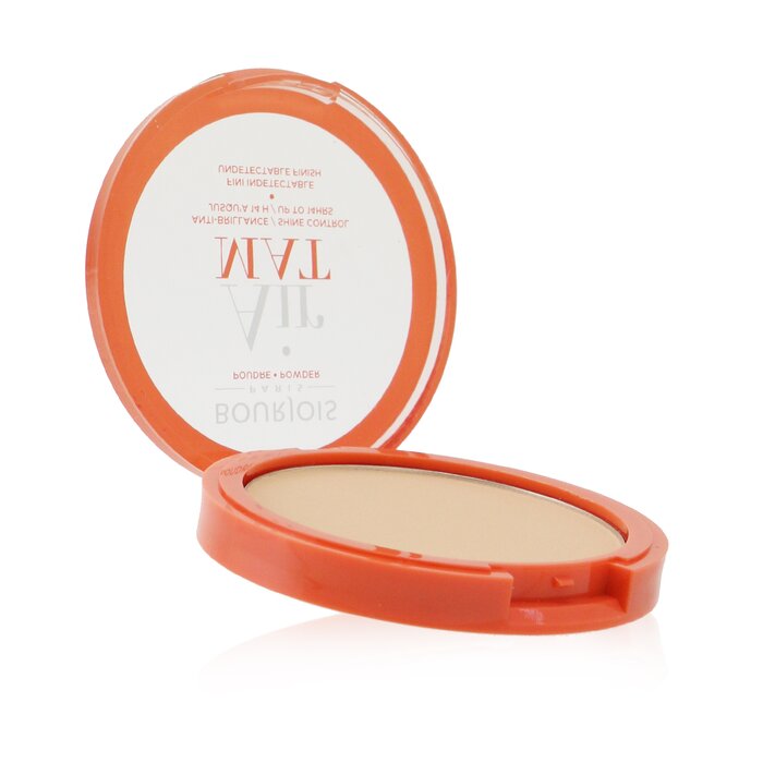 Пудра Air Mat с матирующим эффектом для лица, оттенок 04 Light Bronze, 10 г