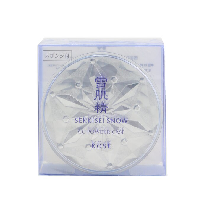 Крем-пудра Kose Sekkisei Snow CC с SPF 14 для лица, 8 г