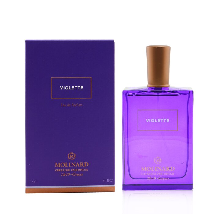 Парфюмерная вода Violette от Molinard с фиалкой, 75 мл