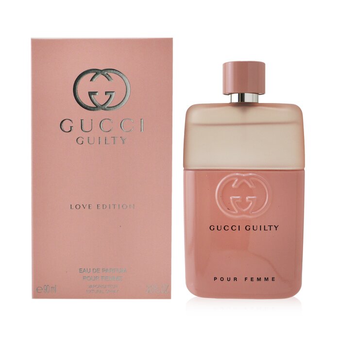 Gucci Guilty Love Edition туалетная вода 50 мл — цветочно-шипровый аромат с нотами малины и жасмина