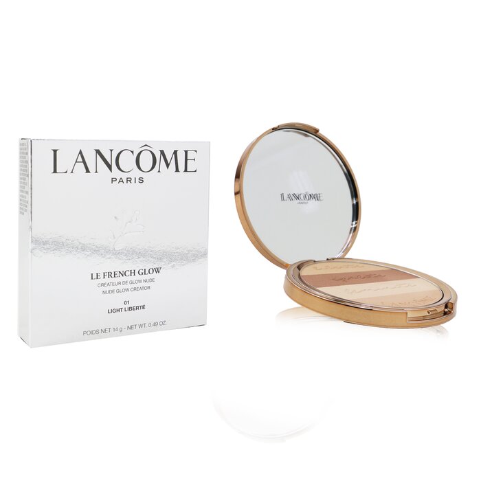 Кремовый бронзер Lancome с жемчужинами для лица и декольте, 14 г