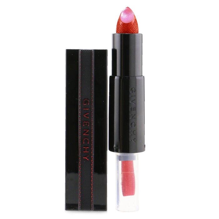 Помада Givenchy Rouge Interdit Satin #27 Bold Red для губ с увлажнением, 3.4 г