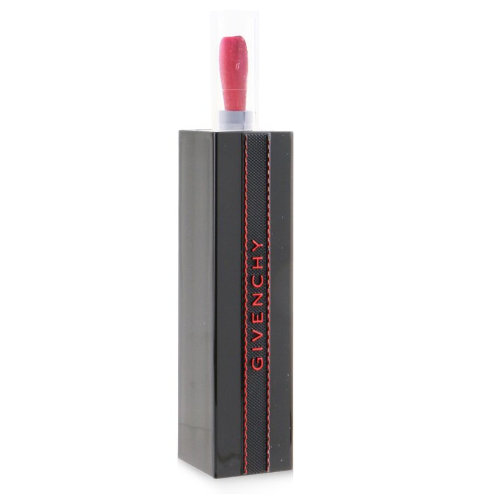 Помада Givenchy Rouge Interdit Satin #27 Bold Red для губ с увлажнением, 3.4 г