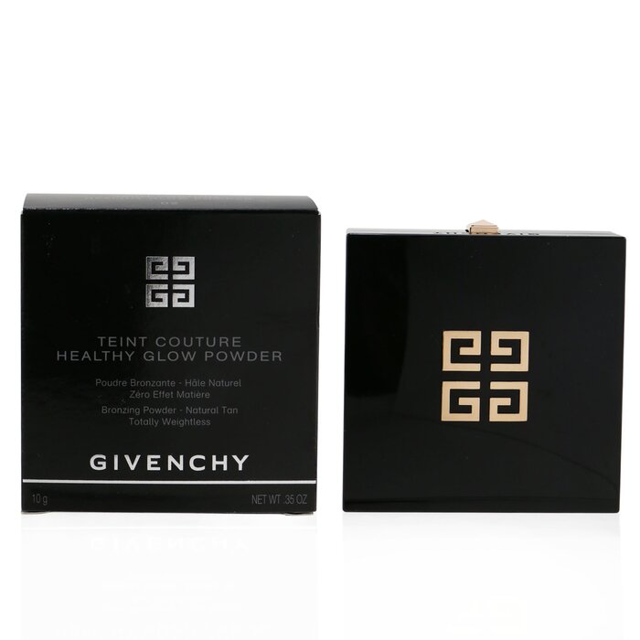 Бронзирующая пудра с перламутром для лица Givenchy Teint Couture, 10 г