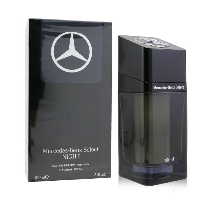 Парфюмированная вода Mercedes-Benz Select Night для мужчин, 50 мл, восточный, пряный аромат