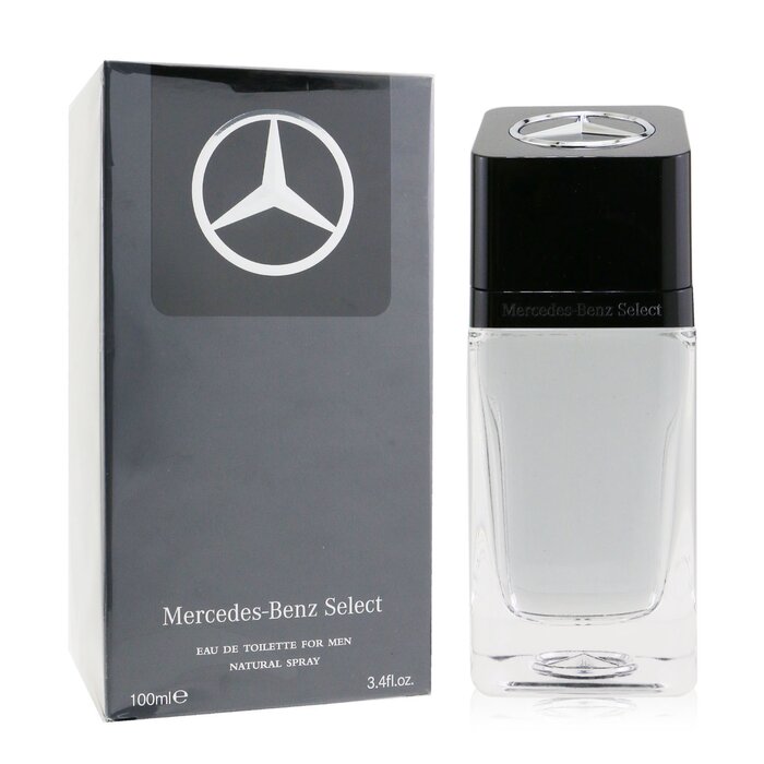 Mercedes-Benz Select туалетная вода для мужчин, древесно-шипровый аромат, 50 мл
