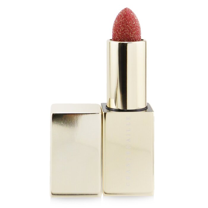 Помада Lip Cristal с блестками, для губ, оттенок Розовый Кварц, 4 г