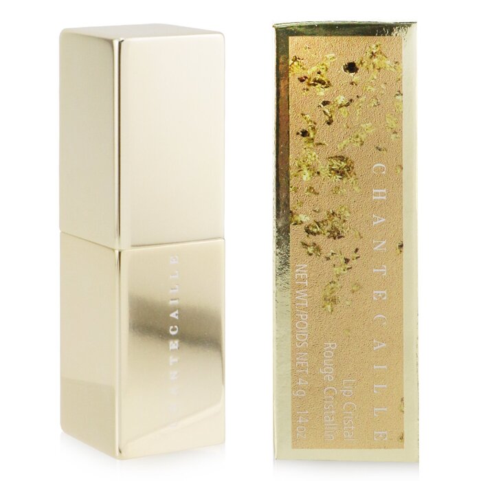 Помада Lip Cristal с блестками, для губ, оттенок Розовый Кварц, 4 г