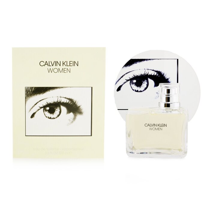 Calvin Klein Women туалетный спрей 50 мл — цветочно-древесный аромат для современных женщин
