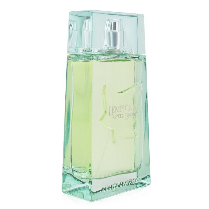 Lolita Lempicka Green Lover туалетная вода для мужчин с нотами зеленого мандарина и мяты, 50 мл