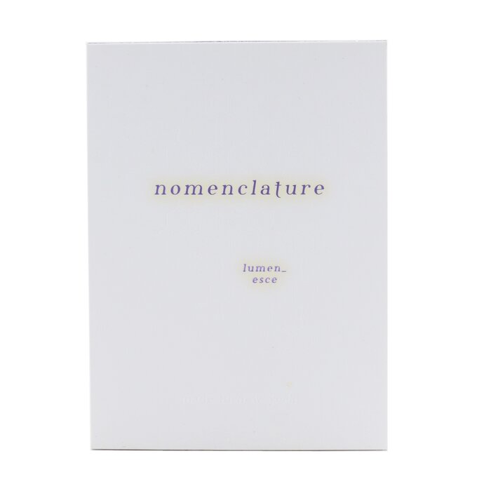Nomenclature Lumen_esce духи унисекс 50 мл — цветочно-зелёный аромат с фиалками, жасмином и пачули
