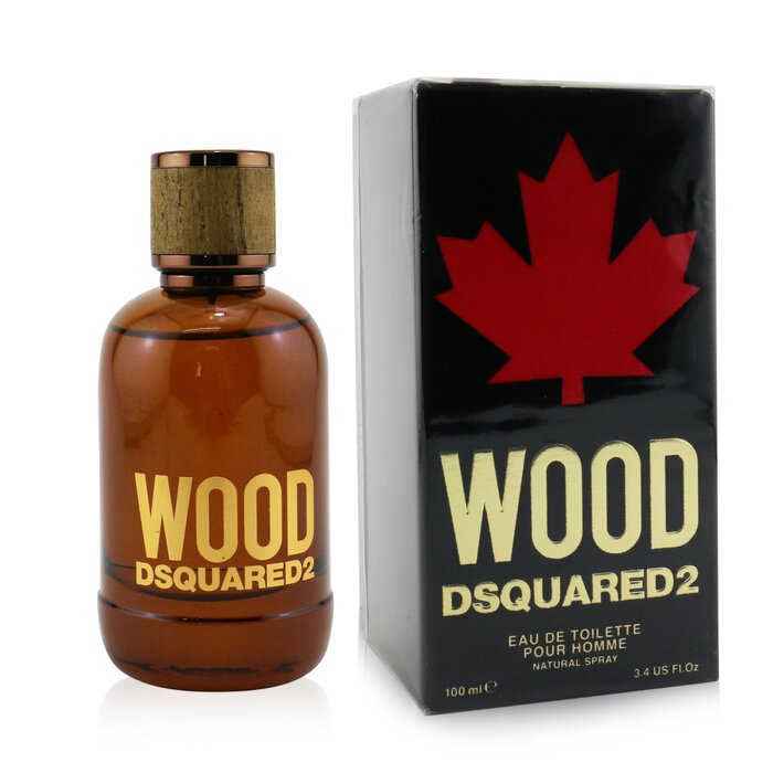Dsquared2 Wood Pour Homme туалетная вода, 50 мл - свежий мужской аромат с нотами бергамота и имбиря