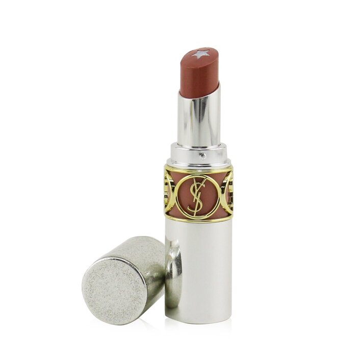 Увлажняющая помада для губ Yves Saint Laurent Rouge Volupté Rock'N Shine с маслом ши, 3.5 г