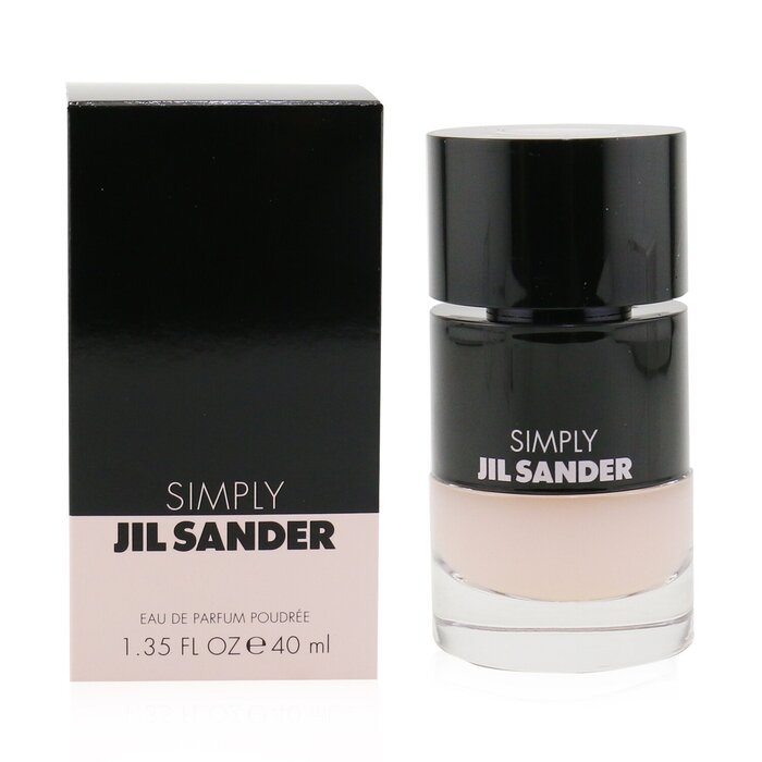 JIL Sander Simply Eau De Parfum Poudree 60 мл — восточно-цветочный парфюм с нотами фрезии и мускуса для женщин