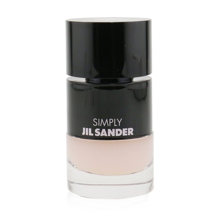 JIL Sander Simply Eau De Parfum Poudree 60 мл — восточно-цветочный парфюм с нотами фрезии и мускуса для женщин