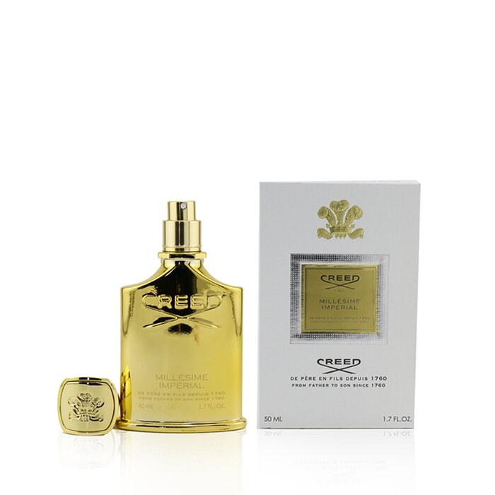 Парфюмерный спрей Creed Millesime Imperial 50 мл — аквально-деревянный аромат для мужчин и женщин