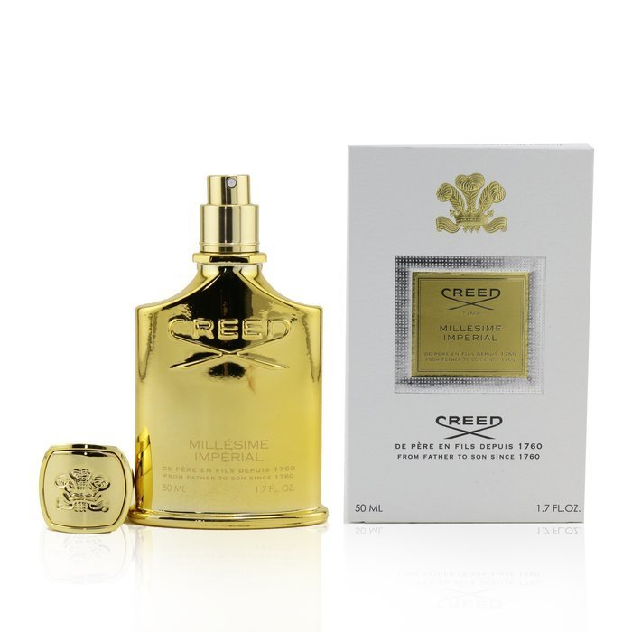 Парфюмерный спрей Creed Millesime Imperial 50 мл — аквально-деревянный аромат для мужчин и женщин