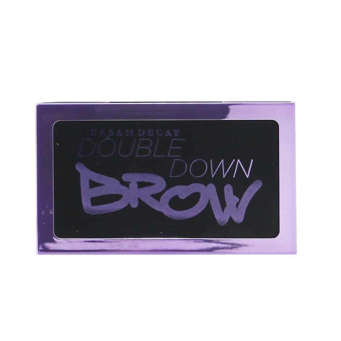 Urban Decay набор для бровей Double Down Brow с кремом и порошком, 2x1.8 г