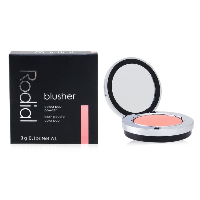 Румяна порошковые с эффектом вельвета для лица Rodial, Южный пляж, 3 г
