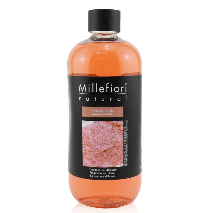 Заправка для аромадиффузора Millefiori "Альмонд Блаш", 250 мл - сладкий миндаль для уютной атмосферы